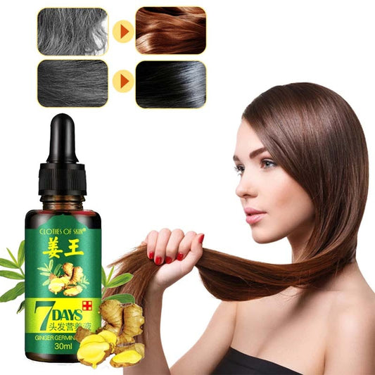 7 Day Ginger Germinal Oil Hair Nutrient Solution