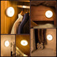 Smart Motion Sensor Night Light Auto On/Off LED Lamp for Home